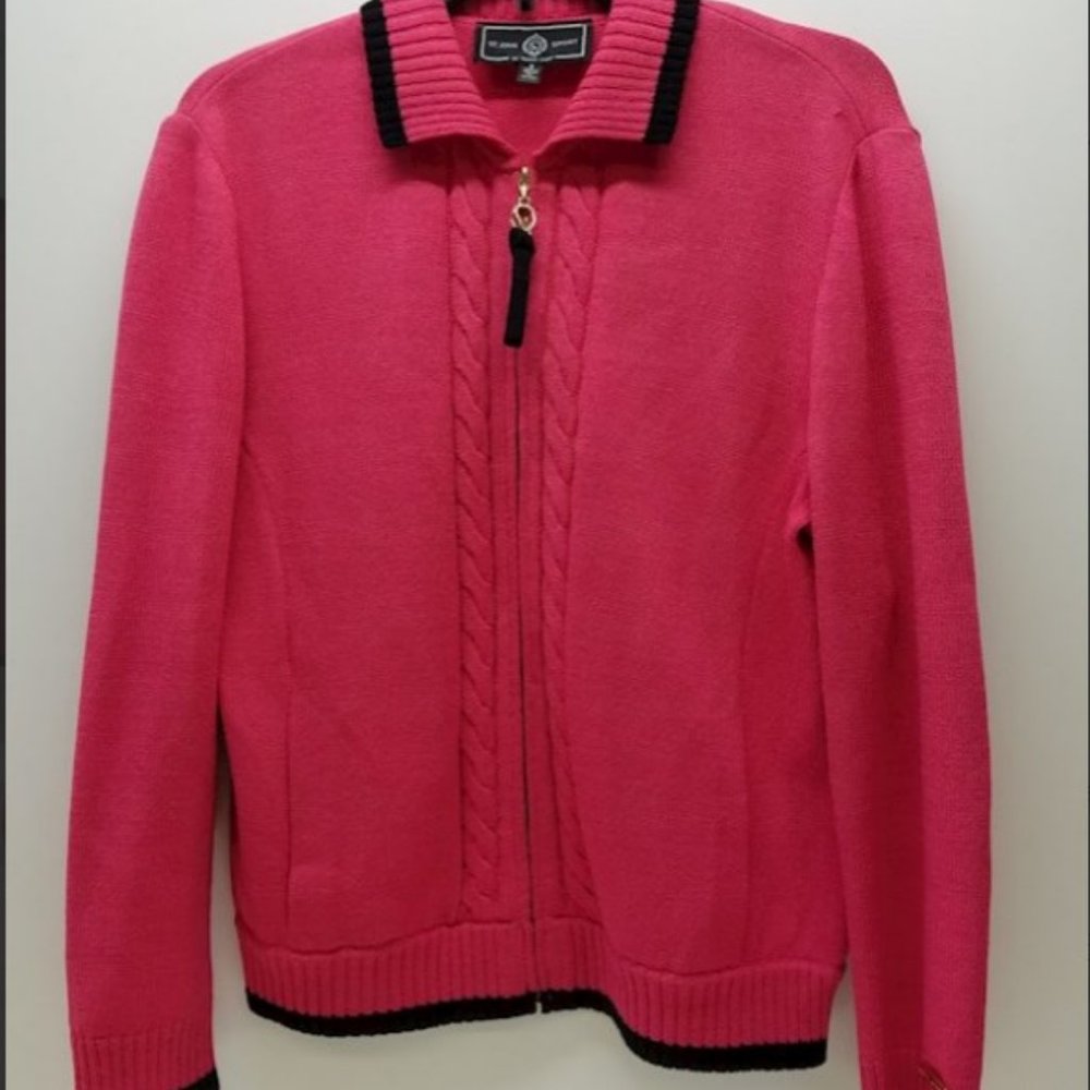 St. John Sport by Marie Gray Full Zip Jacket